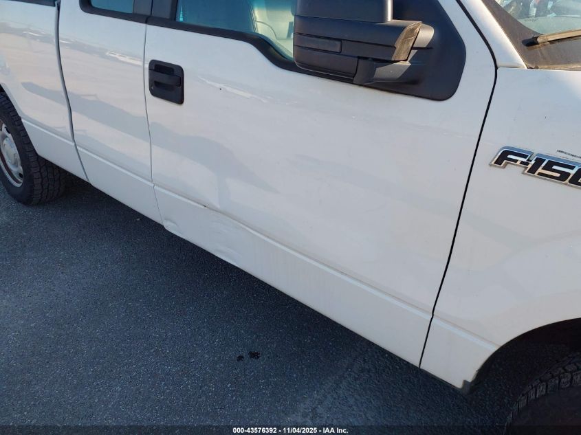 2014 Ford F-150 Xl VIN: 1FTEX1CM6EFD08087 Lot: 43576392