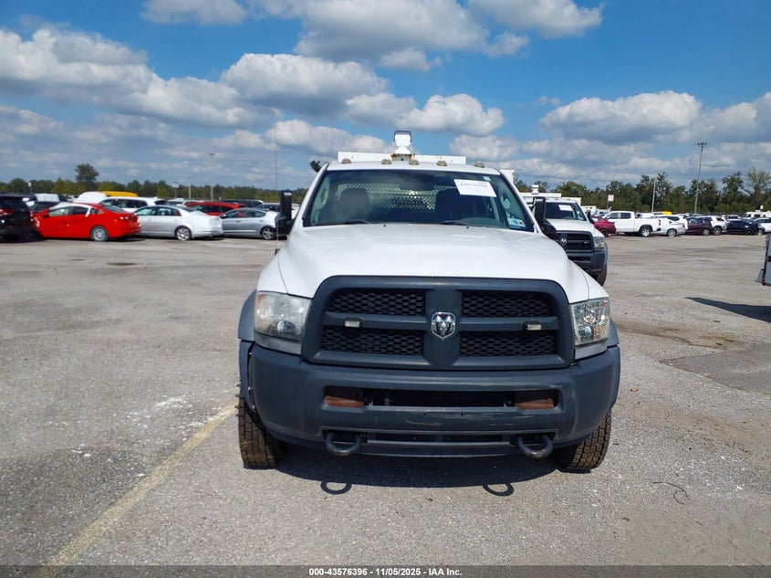 2016 Ram 5500 Chassis Tradesman/Slt/Laramie VIN: 3C7WRMFL4GG343055 Lot: 43576396