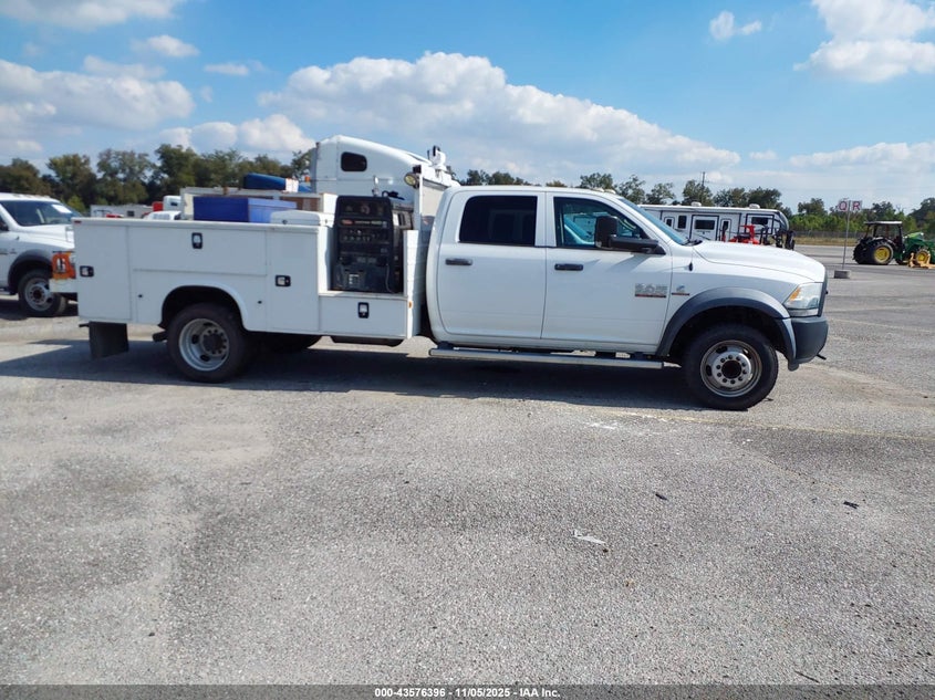 2016 Ram 5500 Chassis Tradesman/Slt/Laramie VIN: 3C7WRMFL4GG343055 Lot: 43576396