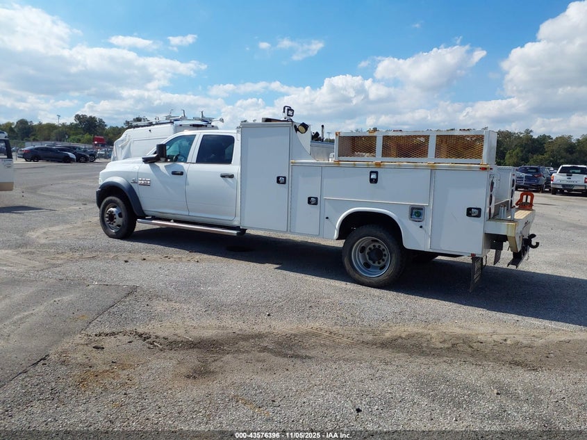 2016 Ram 5500 Chassis Tradesman/Slt/Laramie VIN: 3C7WRMFL4GG343055 Lot: 43576396