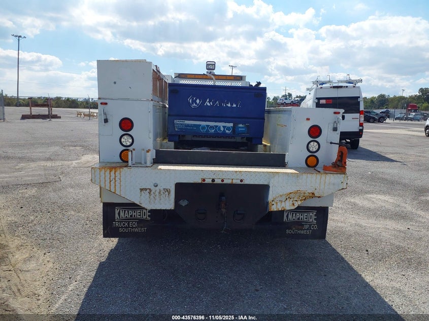 2016 Ram 5500 Chassis Tradesman/Slt/Laramie VIN: 3C7WRMFL4GG343055 Lot: 43576396