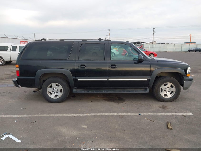 2004 Chevrolet Suburban 1500 Lt VIN: 3GNFK16Z14G297790 Lot: 43576401