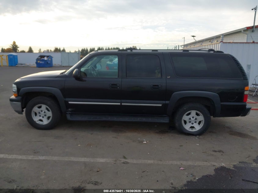 2004 Chevrolet Suburban 1500 Lt VIN: 3GNFK16Z14G297790 Lot: 43576401