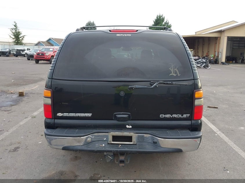 2004 Chevrolet Suburban 1500 Lt VIN: 3GNFK16Z14G297790 Lot: 43576401