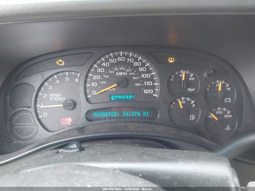 2004 Chevrolet Suburban 1500 Lt VIN: 3GNFK16Z14G297790 Lot: 43576401