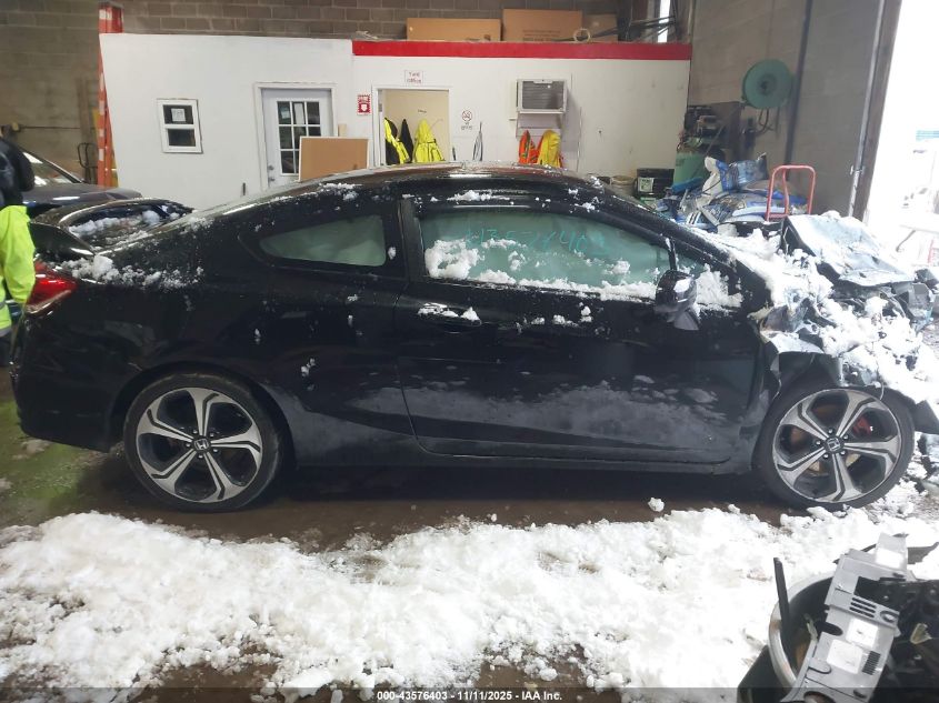 2015 Honda Civic Si VIN: 2HGFG4A58FH700751 Lot: 43576403