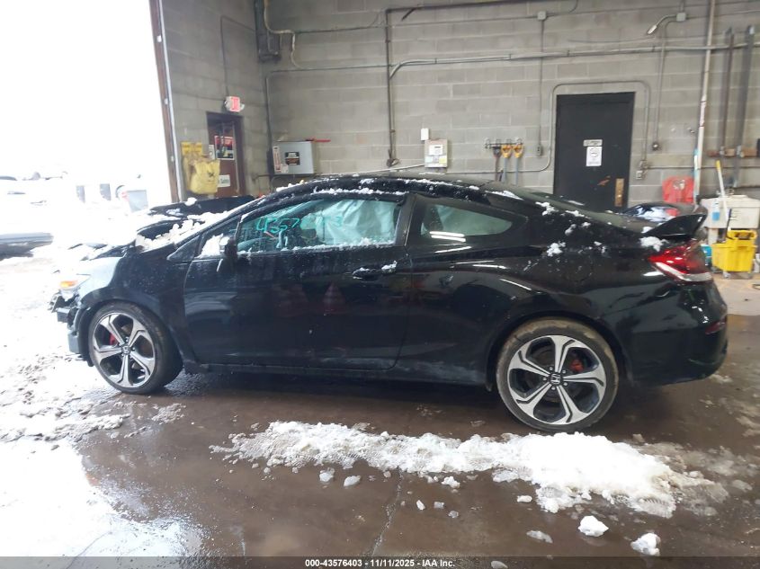 2015 Honda Civic Si VIN: 2HGFG4A58FH700751 Lot: 43576403