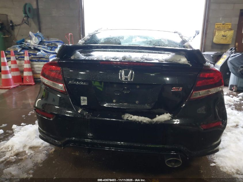 2015 Honda Civic Si VIN: 2HGFG4A58FH700751 Lot: 43576403