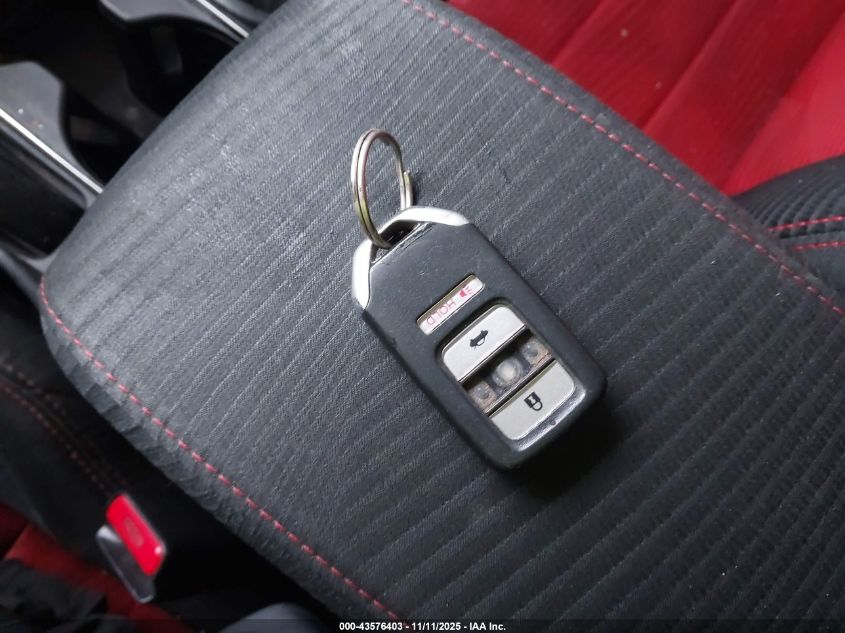 2015 Honda Civic Si VIN: 2HGFG4A58FH700751 Lot: 43576403