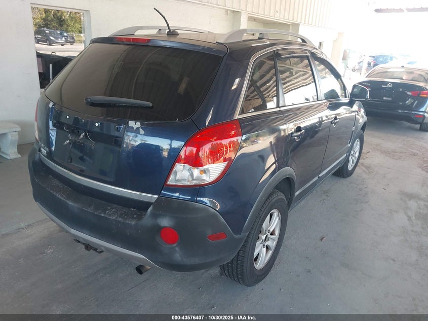 3GSCL33P08S515202 2008 SATURN VUE photo no. 4