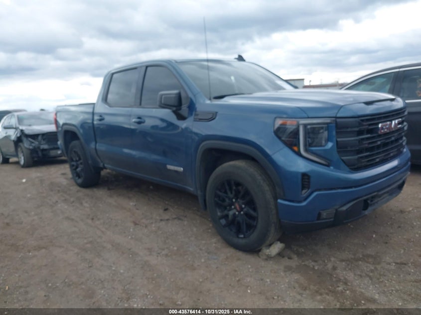GMC SIERRA 1500 4WD SHORT BOX ELEVATION WITH 3VL