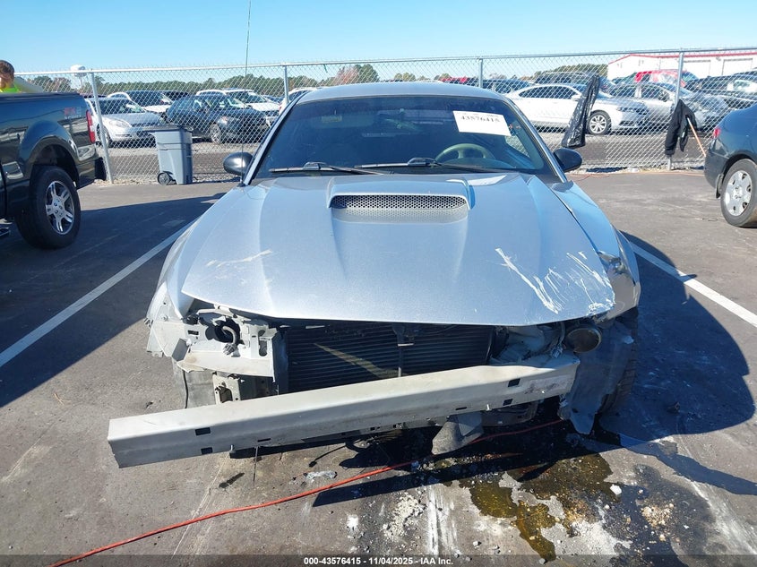 2002 Ford Mustang Gt VIN: 1FAFP42X32F227471 Lot: 43576415