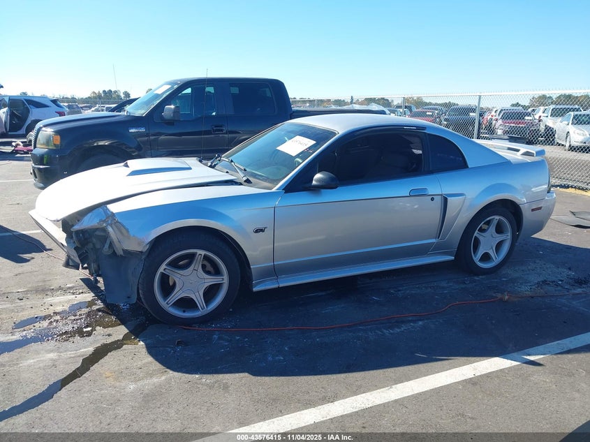 2002 Ford Mustang Gt VIN: 1FAFP42X32F227471 Lot: 43576415