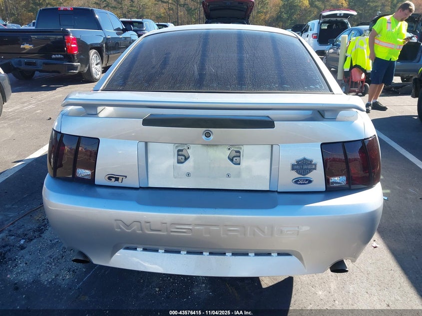 2002 Ford Mustang Gt VIN: 1FAFP42X32F227471 Lot: 43576415