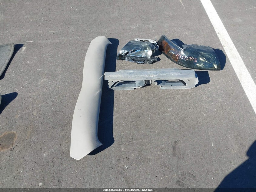 2002 Ford Mustang Gt VIN: 1FAFP42X32F227471 Lot: 43576415