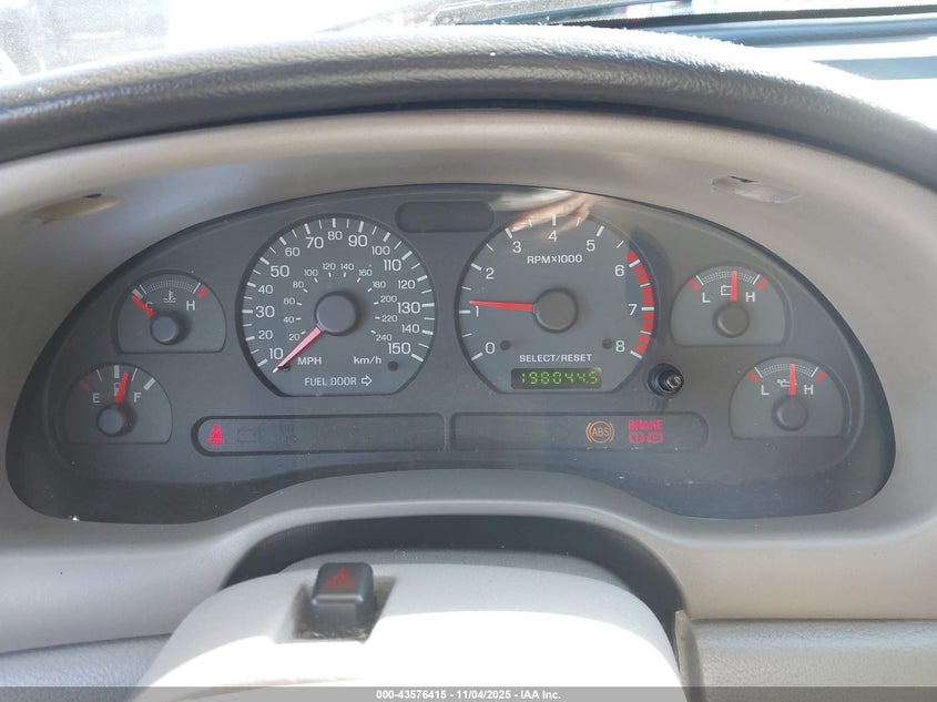 2002 Ford Mustang Gt VIN: 1FAFP42X32F227471 Lot: 43576415