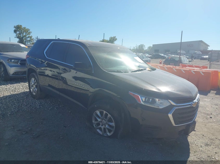 CHEVROLET TRAVERSE LS