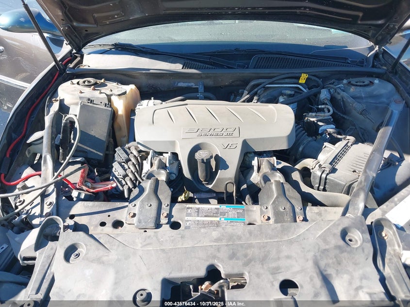 2008 Buick Lacrosse Cxl VIN: 2G4WD582881352191 Lot: 43576434