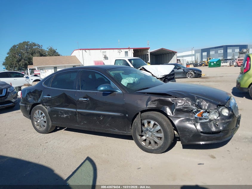 2008 Buick Lacrosse Cxl VIN: 2G4WD582881352191 Lot: 43576434