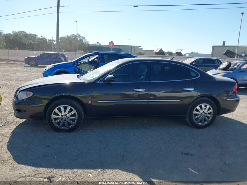2008 Buick Lacrosse Cxl VIN: 2G4WD582881352191 Lot: 43576434