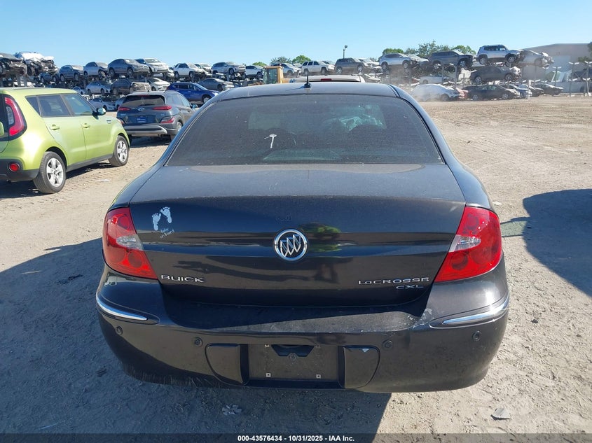 2008 Buick Lacrosse Cxl VIN: 2G4WD582881352191 Lot: 43576434