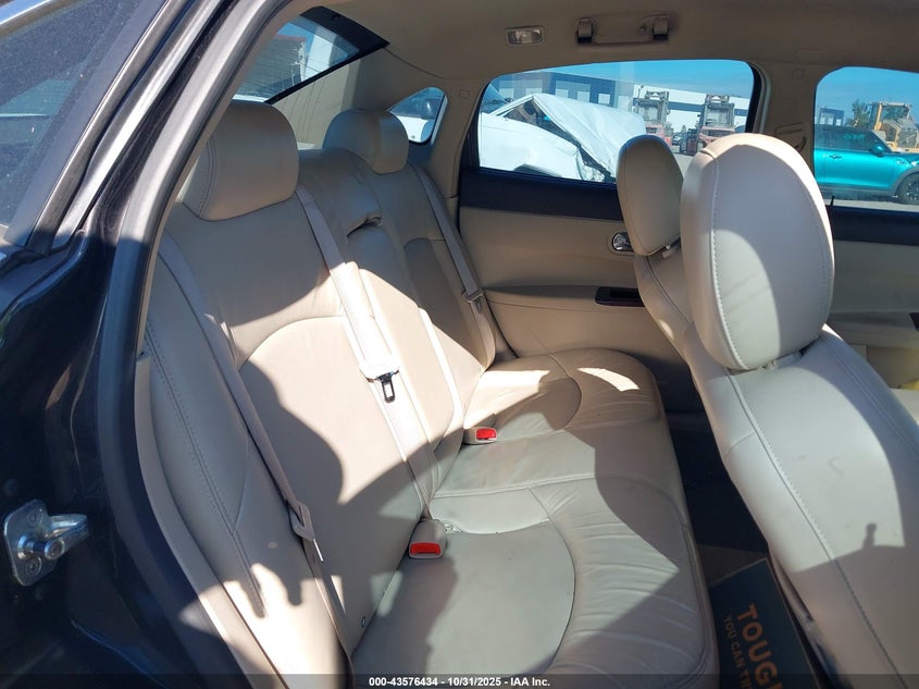 2008 Buick Lacrosse Cxl VIN: 2G4WD582881352191 Lot: 43576434