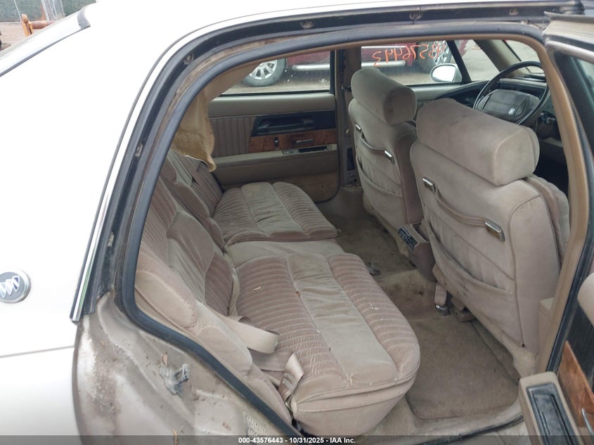 1993 Buick Park Avenue VIN: 1G4CW53L2P1606589 Lot: 43576443