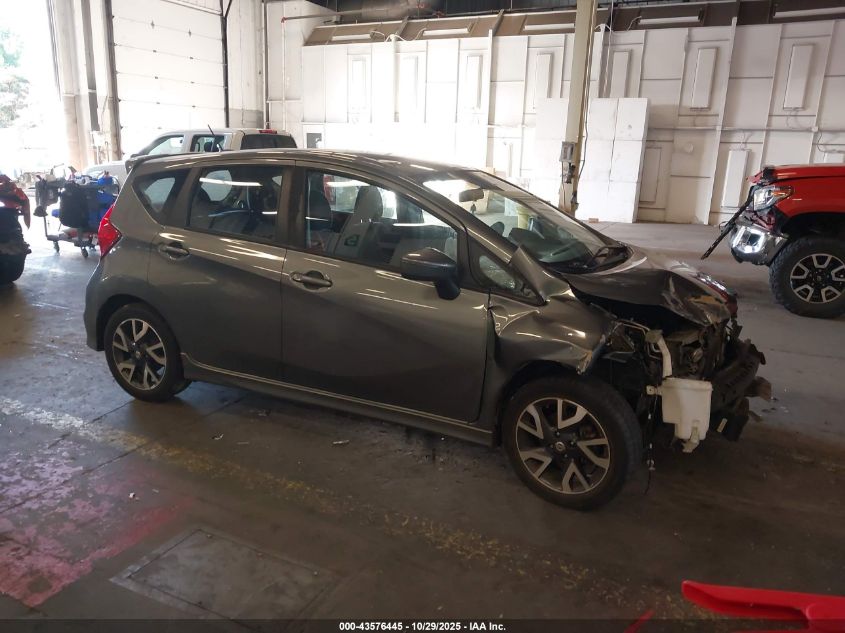 NISSAN VERSA NOTE SR