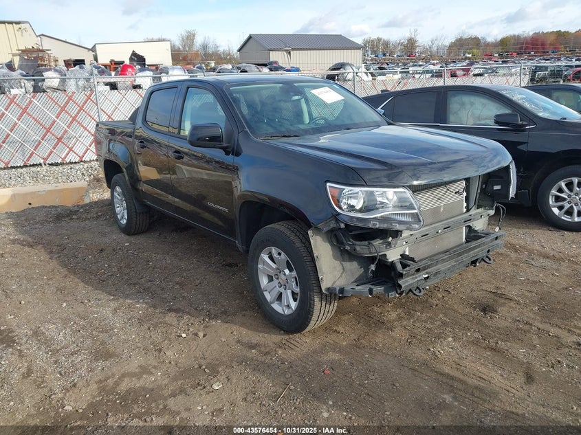 CHEVROLET COLORADO 4WD SHORT BOX LT