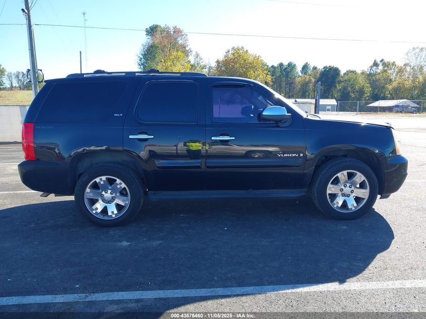 2007 GMC Yukon Slt VIN: 1GKFC13J97R381854 Lot: 43576460