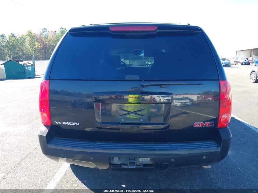 2007 GMC Yukon Slt VIN: 1GKFC13J97R381854 Lot: 43576460
