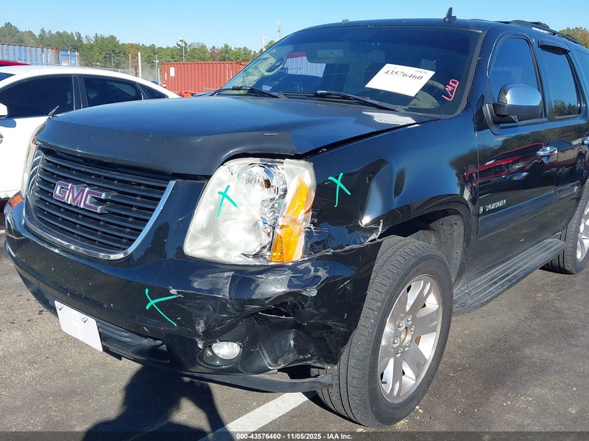 2007 GMC Yukon Slt VIN: 1GKFC13J97R381854 Lot: 43576460