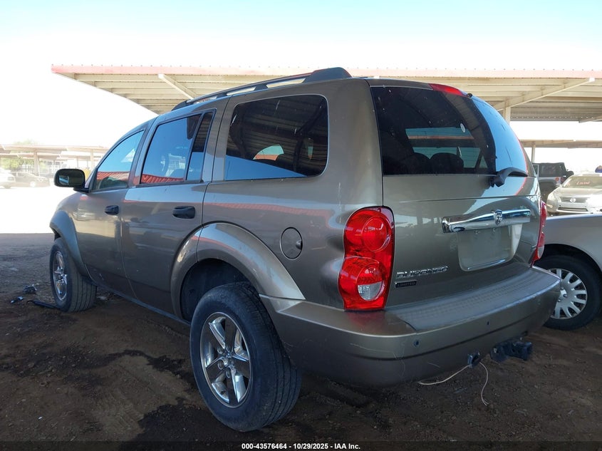 2007 Dodge Durango Limited VIN: 1D8HD58P47F543981 Lot: 43576464