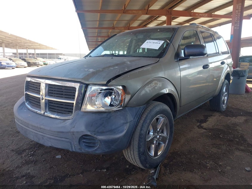 1D8HD58P47F543981 2007 DODGE DURANGO photo no. 2