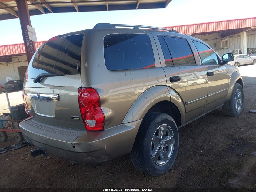1D8HD58P47F543981 2007 DODGE DURANGO photo no. 4