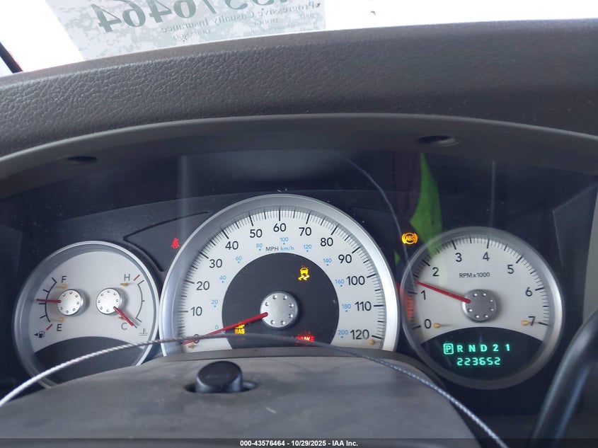 2007 Dodge Durango Limited VIN: 1D8HD58P47F543981 Lot: 43576464