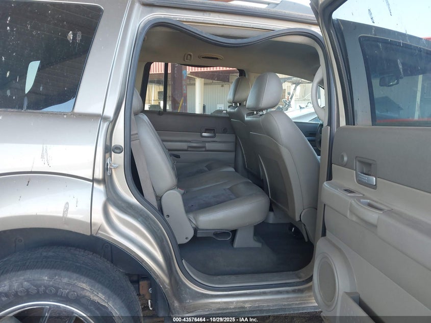 2007 Dodge Durango Limited VIN: 1D8HD58P47F543981 Lot: 43576464