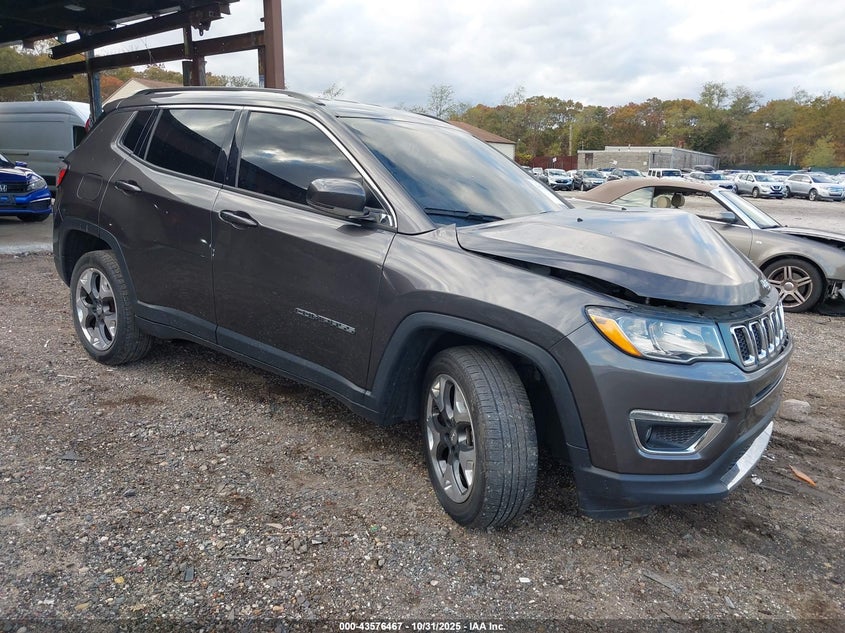 JEEP COMPASS LIMITED 4X4