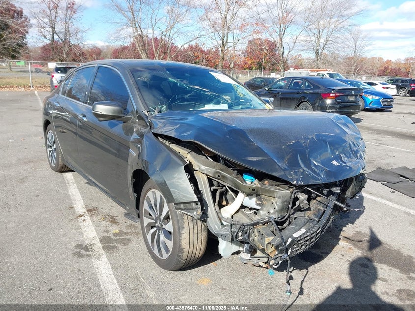 2014 HONDA ACCORD HYBRID EX-L - 1HGCR6F51EA002934