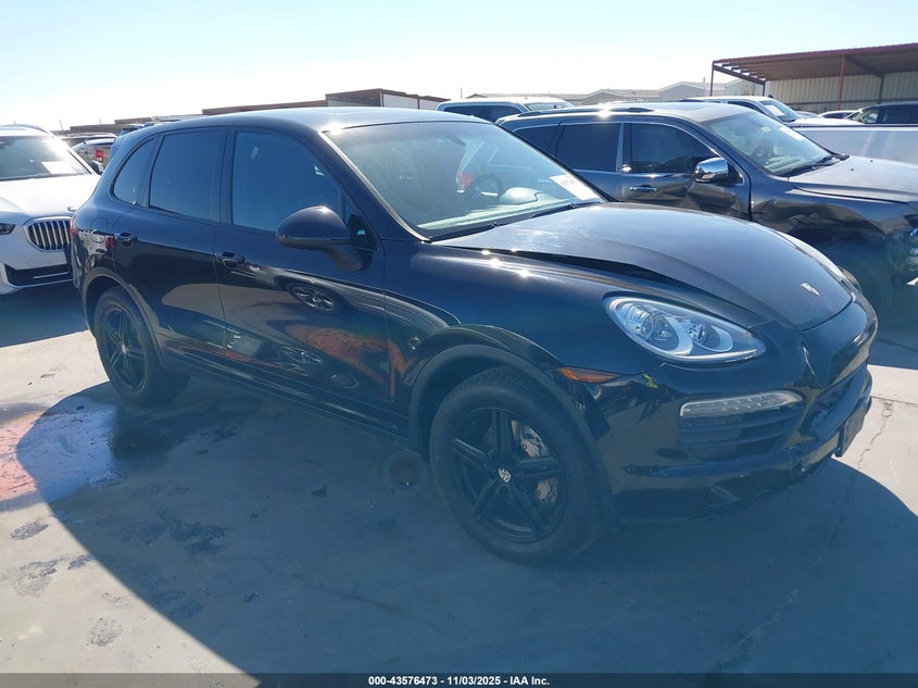 PORSCHE CAYENNE S