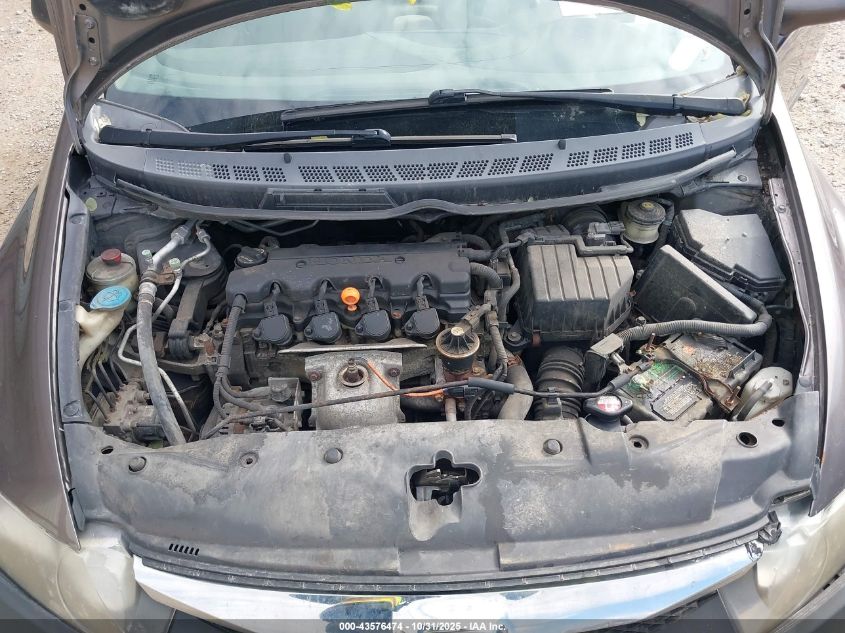 2009 Honda Civic Lx VIN: 2HGFA16559H519488 Lot: 43576474