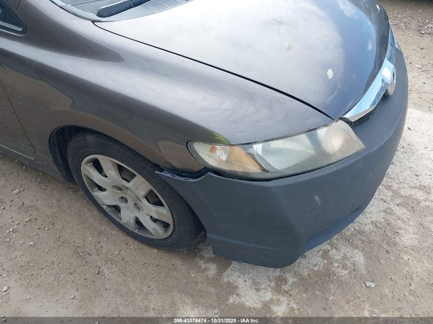 2009 Honda Civic Lx VIN: 2HGFA16559H519488 Lot: 43576474