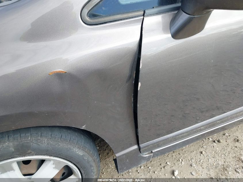 2009 Honda Civic Lx VIN: 2HGFA16559H519488 Lot: 43576474