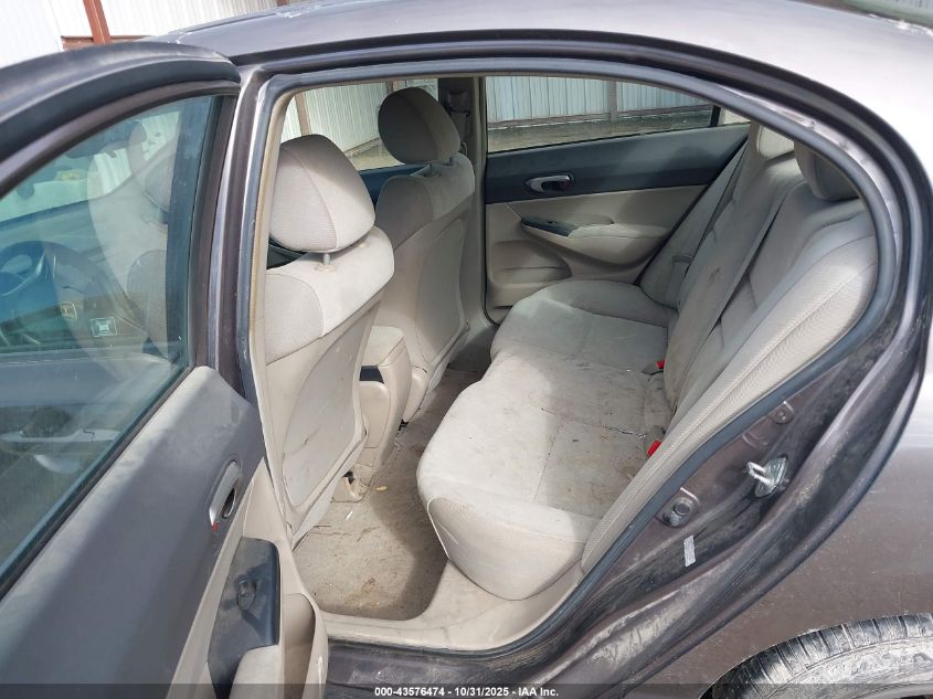 2009 Honda Civic Lx VIN: 2HGFA16559H519488 Lot: 43576474