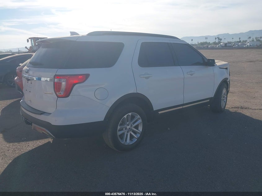 Vin: 1fm5k7d8xggc62386, lot: 44071546, ford explorer xlt 20164