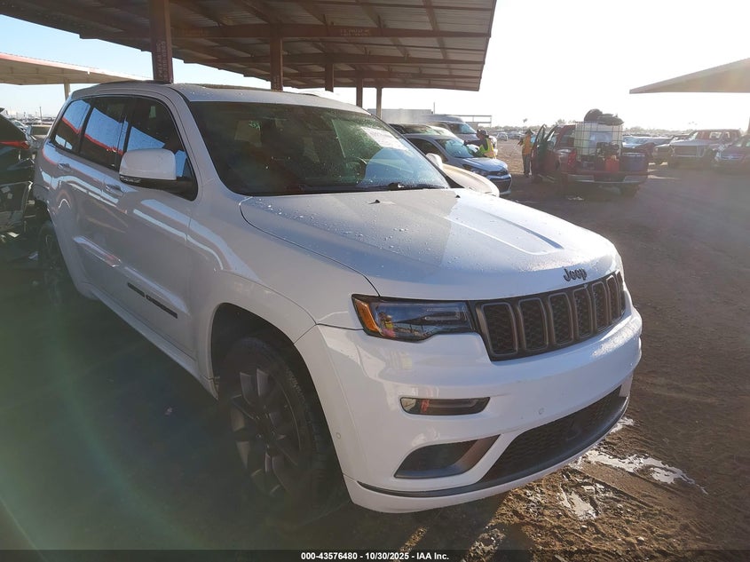 JEEP GRAND CHEROKEE HIGH ALTITUDE 4X4