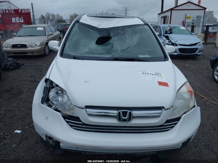 2008 Honda Cr-V Ex-L VIN: JHLRE487X8C070796 Lot: 43576491