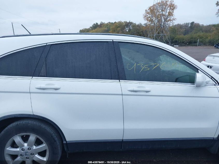 2008 Honda Cr-V Ex-L VIN: JHLRE487X8C070796 Lot: 43576491