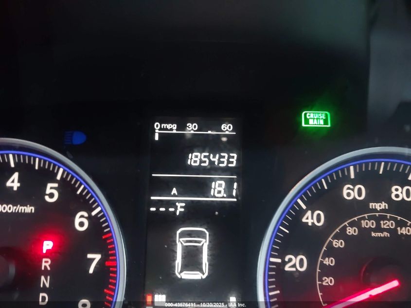 2008 Honda Cr-V Ex-L VIN: JHLRE487X8C070796 Lot: 43576491