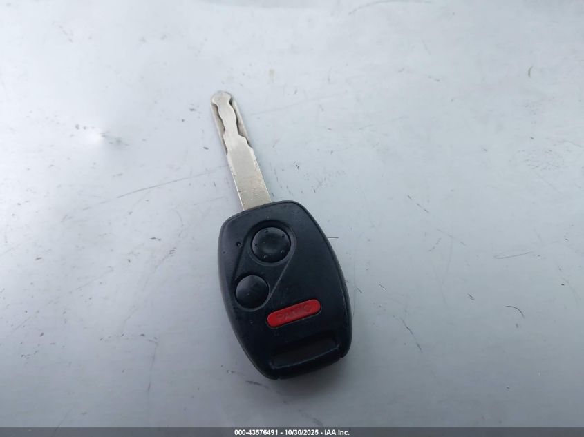 2008 Honda Cr-V Ex-L VIN: JHLRE487X8C070796 Lot: 43576491